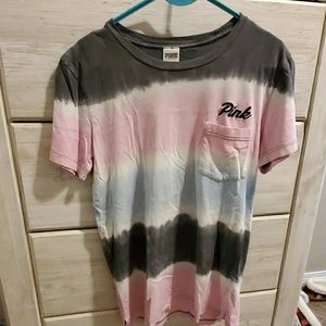 Size Small Pink tie dye tshirt